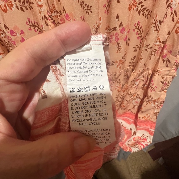 Elegant Floral Long Sleeve Maxi Dress - Picture 5 of 6